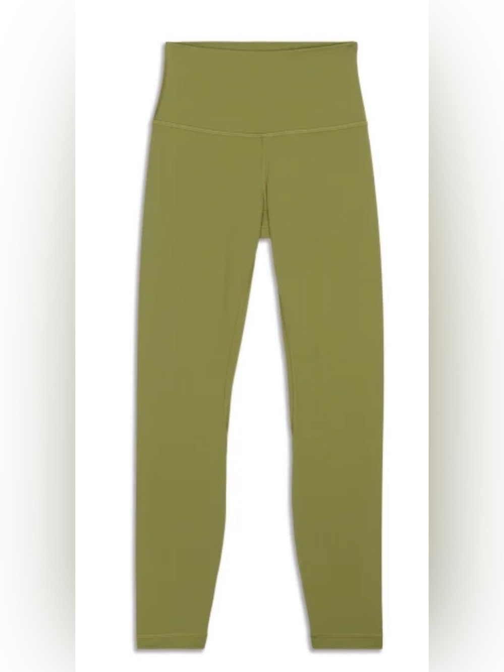 lululemon Align High-Rise Pant Olive Green Leggings Size 2